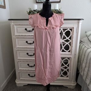 Banana Peach Women's Summer Dress